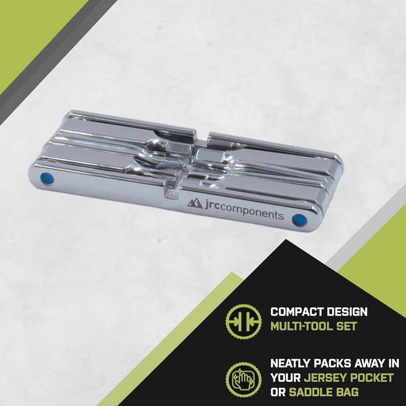 JRC Components Lightweight 10 in 1 Multi Tool - Image 4